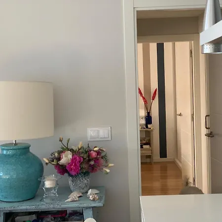 Apartamento Vistas Al Mar Y En El Paseo Maritimo De Appartamento