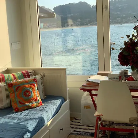 Apartamento Vistas Al Mar Y En El Paseo Maritimo De * Aldán