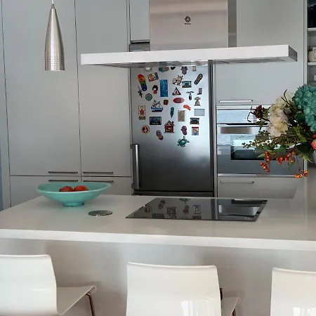 Apartamento Vistas Al Mar Y En El Paseo Maritimo De Appartamento *